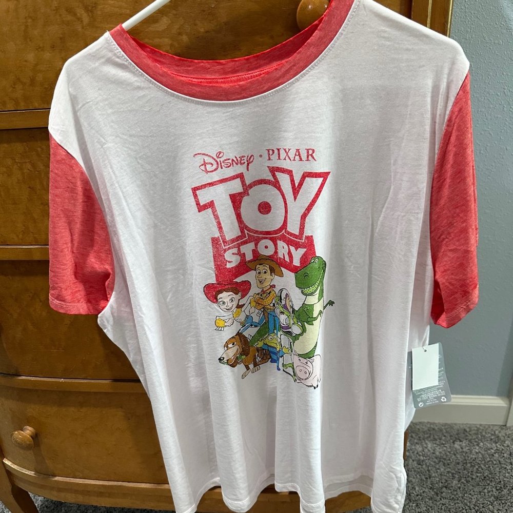 Disney Toy Story T-Shirt size 2XL  XXL  NWT